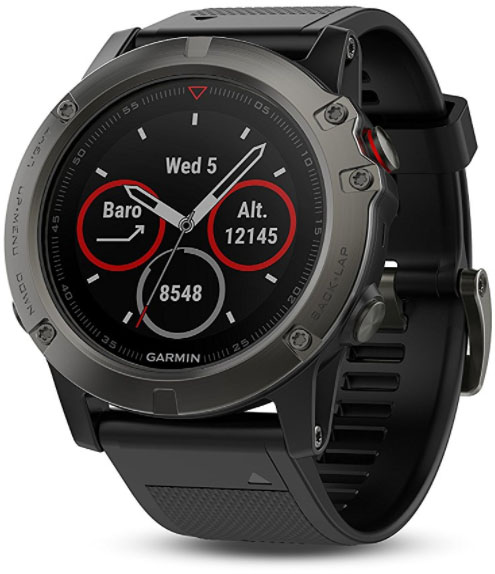 fenix 5 plus altimeter